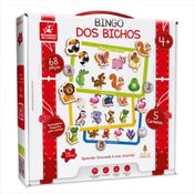 Brinquedo Educativo - Bingo dos Animais 2136 Brincadeira de Criança