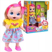 Boneca Babys Collection Papa Divertido 512 Super Toys