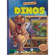 Livro Box com 6 Minilivros Dinos - Ciranda Cultural