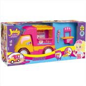 Brincando de ser - Sorveteria - Judy - Caminhão - Samba Toys