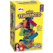 Jogo terremoto - maria clara e jp