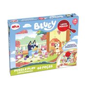 Puzzle Play 60 Peças - Lente Mágica - Bluey