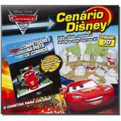 Livrinho Carros 2 - Coleção Disney Cenários