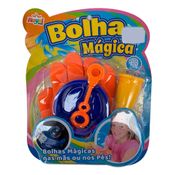 Brinquedo Sensorial Bolha de Sabão com Luva Mágica