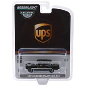 Carro Greenlight Checker Marathon 1975 A11 Escala 1/64 30128