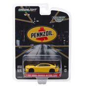 Carro Greenlight Hobby Exclusive - Dodge Charger Daytona Hemi 2017 Pennzoil - Escala 1/64