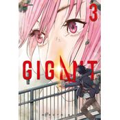 Mangá Gigant Vol. 3 Capa comum