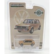 Miniatura Carro Volkswagen Rabbit (1977) - Club V-Dub - Série 12 - 1:64 - Greenlight