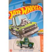 Hot Wheels Toon'D ? Chevy Silverado