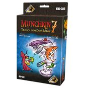 Expansão Munchkin 7: Trapaça Com Duas Mãos Galápagos Jogos