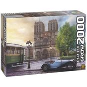 Quebra-Cabeça - 2000 Peças - Notredame- Grow
