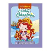 Mini livro: Contos clássicos - A pequena sereia