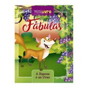 Mini livro: Fábulas - A raposa e as uvas