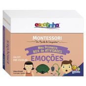 Montessori Meu Primeiro Box de Atividades... Emoções