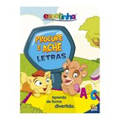 Livro + Tapete Procure e ache: Letras