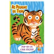 Olhinhos Espertos! Um livro pop-up: As Pegadas do Tigre