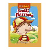 Mini livro: Contos clássicos - Pinóquio