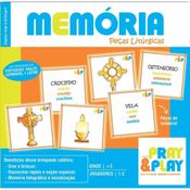 Jogo da Memória - Peças Litúrgicas