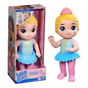 Baby Alive Princesa Bailarina Loira F9122 - Hasbro