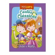 Mini livro: Contos clássicos - João e Maria