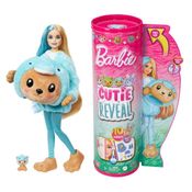 Barbie Cutie Reveal Golfinho Azul HRK22 - Mattel