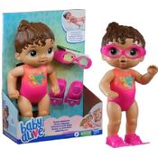 Baby Alive Bebê Piscina Morena F8141 - Hasbro