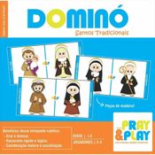 Jogo de Dominó - Santos Tradicionais