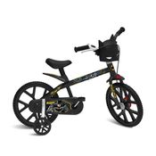 Bicicleta Aro 14 Batman - Bandeirante