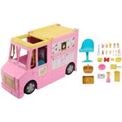 Barbie Profissões - Caminhão de Limonada HPL71 - Mattel