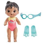 Baby Alive Bebê Piscina Negra F8142 - Hasbro