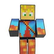 Boneco Articulado Lopers 25cm Minecraft - Algazarra