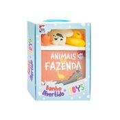 Banho Divertido Toys Animais da Fazenda - Happy Books