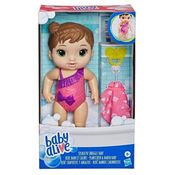 Boneca Baby Alive Banhos Carinhosos Morena E8716 - Hasbro