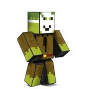 Boneco Articulado Stick 25cm Minecraft - Algazarra