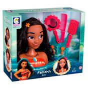 Boneca Busto Moana - Disney - Cotiplás