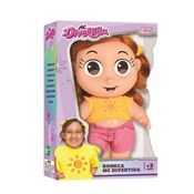 Boneca MC Divertida - 28 cm - Baby Brink