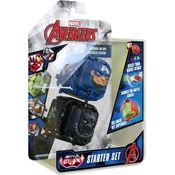 Battle Cubes Avenger Capitão América E Pantera Negra Estrela
