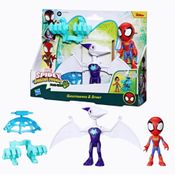 Boneco Homem Aranha e Dino Ghostasaurus G0123 - Hasbro