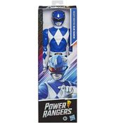 Boneco Power Rangers Clássico Ranger Azul - E8903 - Hasbro