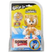 Boneco Elástico que Estica Sonic Dourado - Goo Jit Zu -Sunny