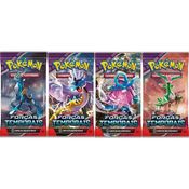 Booster Pokémon TCG - EV5 - Forças Temporadas - Copag