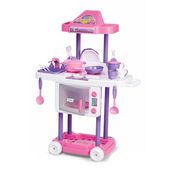 Cozinha Infantil Riva Chef - Rosa - TaTeTi