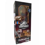 Dinossauro - Jurassic World - Tiranossauro Rex com Som 30cm - HBK21 - Mattel