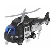 Helicoptero de Policia - Luz e Som 1:16 - Shiny Toys