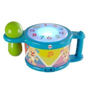 Fisher Price Tambor Aprender e Brincar - Mattel