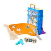 Hot Wheels Skate Conjunto Set Bowl HTP09 - Mattel