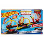 Hot Wheels Pista Multiloop - HDR83 - Mattel