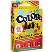 Jogo Color Addict - Cartucho - Copag