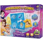 Jogo Educativo - Agrupando as Cores - Princesas - Mimo Toys