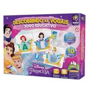 Jogo Educativo - Descobrindo as Vogais - Disney - Mimo Toys